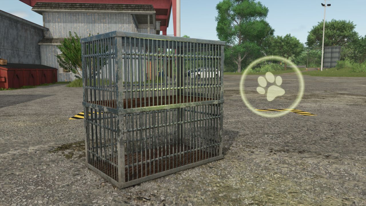 Клітка для транспортування курей для Farming Simulator 25