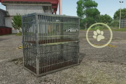 Клітка для транспортування курей для Farming Simulator 25 — 2