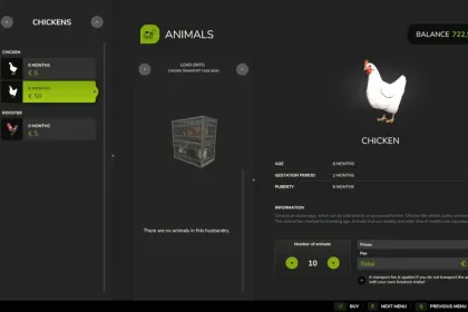 Клітка для транспортування курей для Farming Simulator 25 — 4
