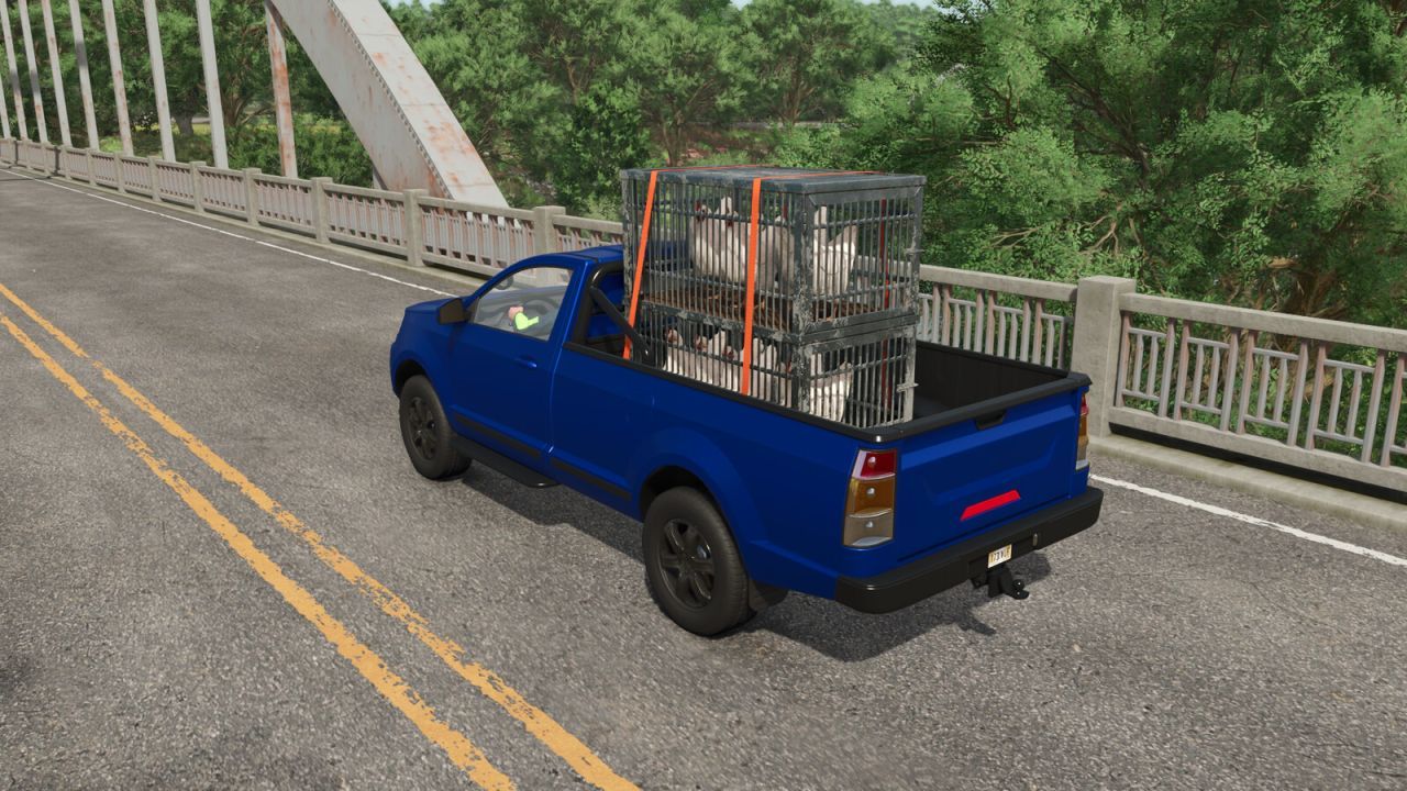 Клітка для транспортування курей для Farming Simulator 25
