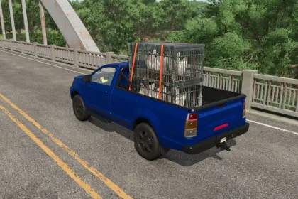 Клітка для транспортування курей для Farming Simulator 25 — 5