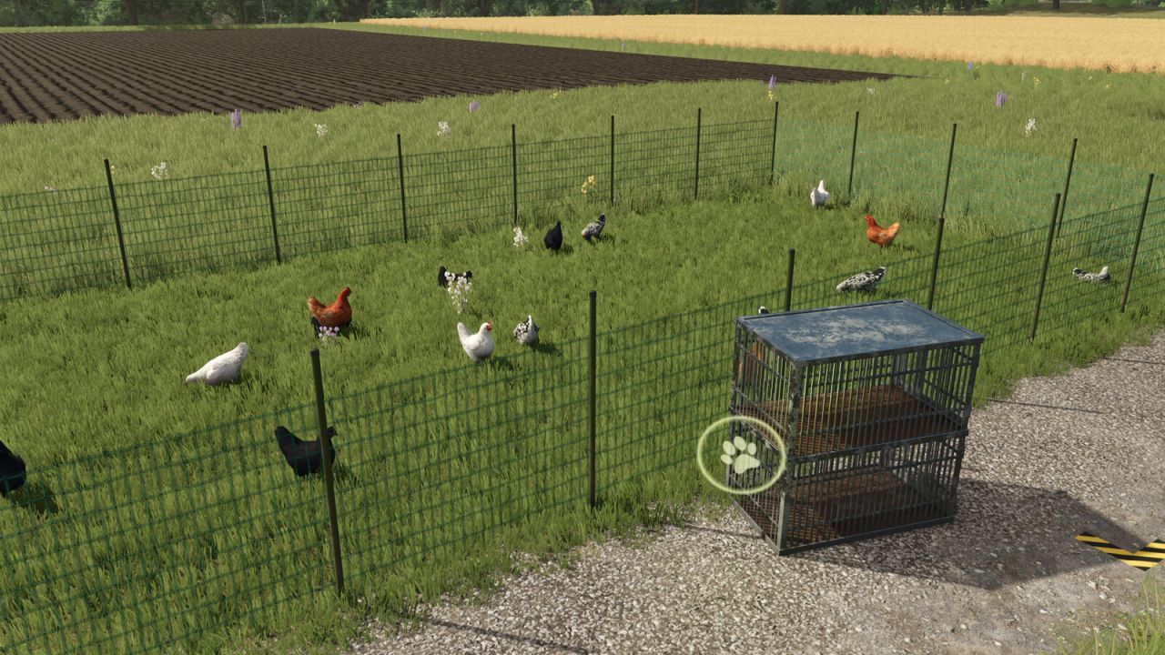 Клітка для транспортування курей для Farming Simulator 25