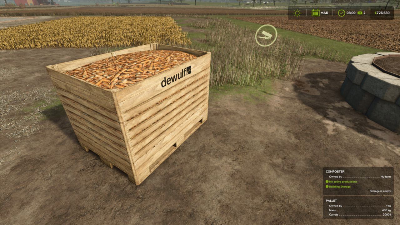 Компостер для Farming Simulator 25