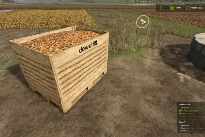 Компостер для Farming Simulator 25 — 2