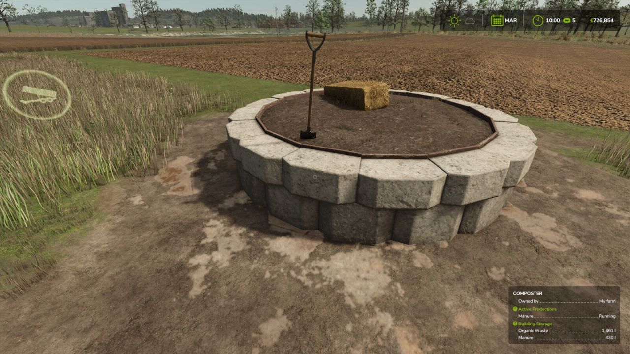 Компостер для Farming Simulator 25
