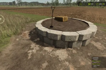 Компостер для Farming Simulator 25 — 4
