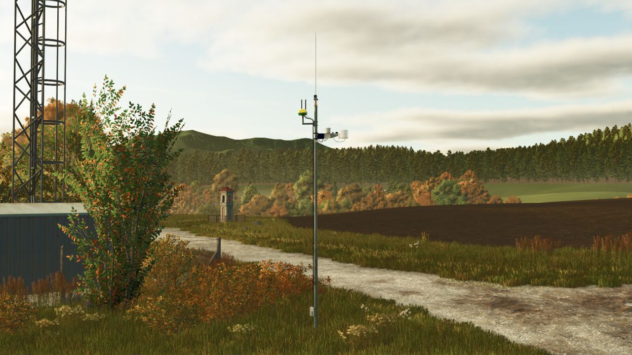 Станції RTK John Deere для Farming Simulator 25