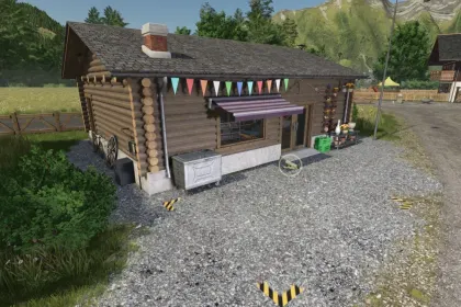 Магазин Alpine Farm Shop для Farming Simulator 25 — 2