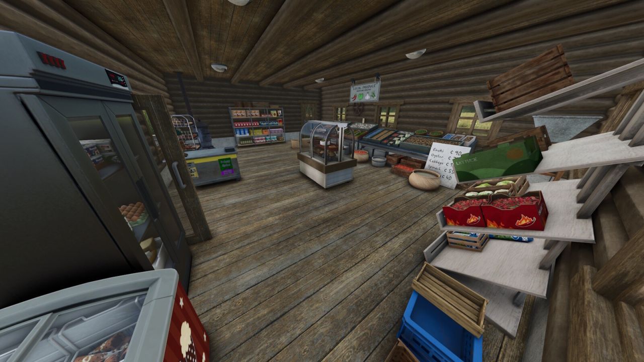 Магазин Alpine Farm Shop для Farming Simulator 25