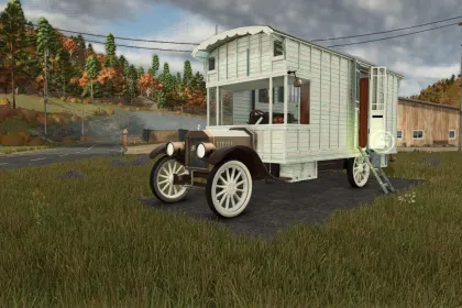 Караван Lizard T 1914 для Farming Simulator 25