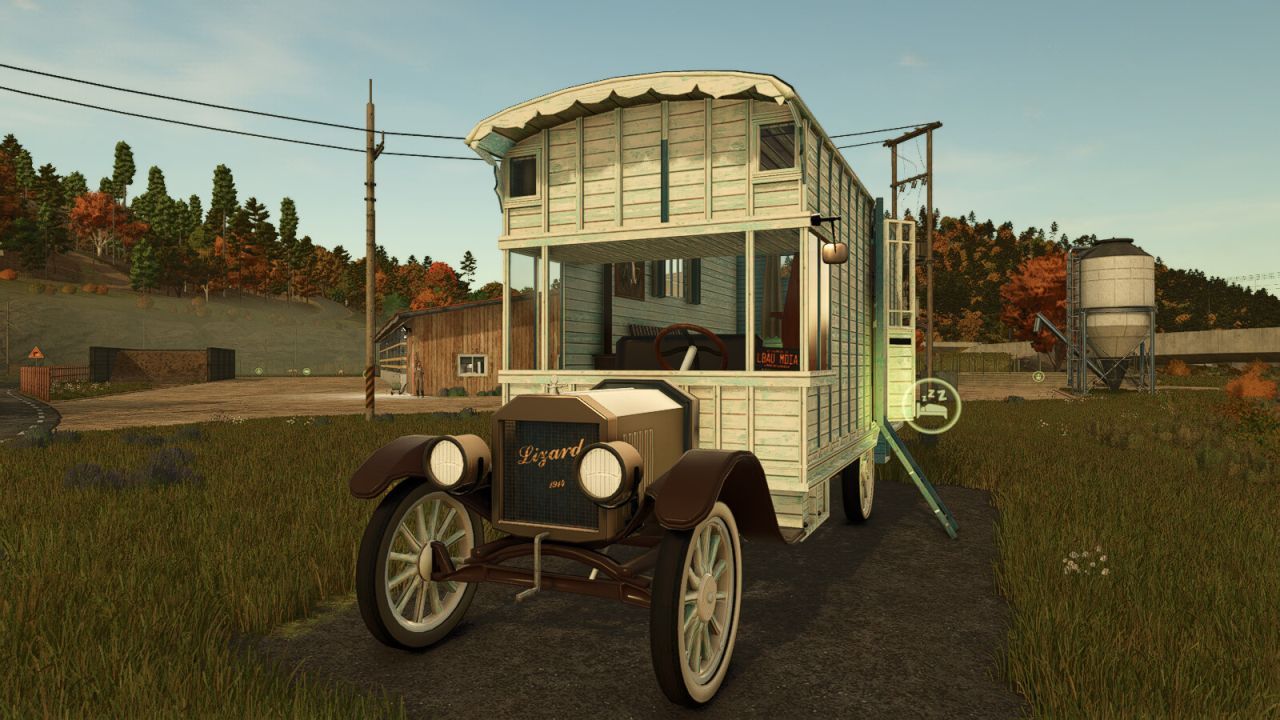 Караван Lizard T 1914 для Farming Simulator 25
