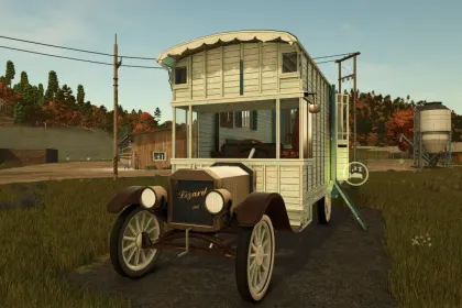 Караван Lizard T 1914 для Farming Simulator 25 — 2