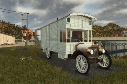 Караван Lizard T 1914 для Farming Simulator 25 — 3