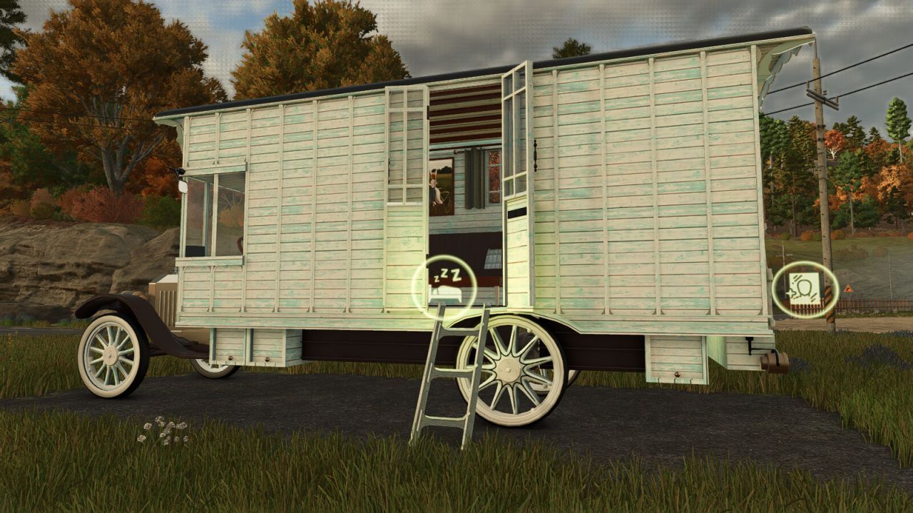 Караван Lizard T 1914 для Farming Simulator 25