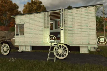 Караван Lizard T 1914 для Farming Simulator 25 — 4