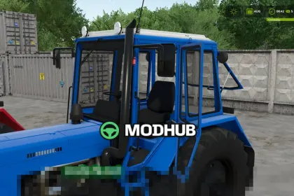 Мод на трактори MTZ 82UK MB для Фермер Симулятор 25 — 3