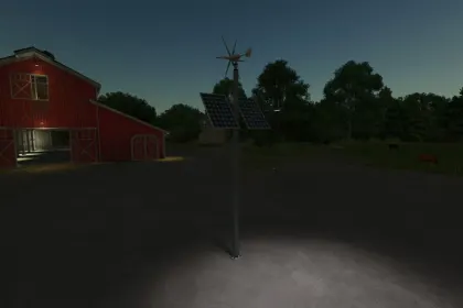 Efficient Small Wind Generator With Lamp — Wind Generator with Lamp for Farm Profit and Decor — 2