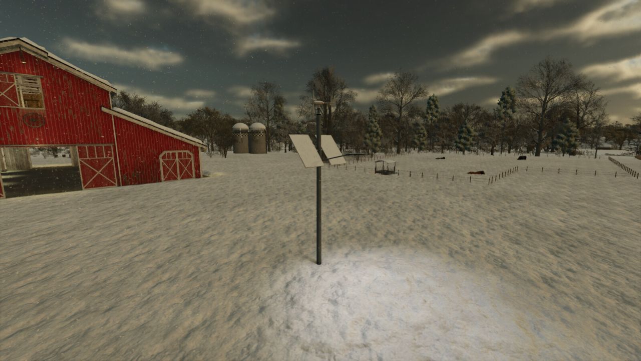 Efficient Small Wind Generator With Lamp — Wind Generator with Lamp for Farm Profit and Decor