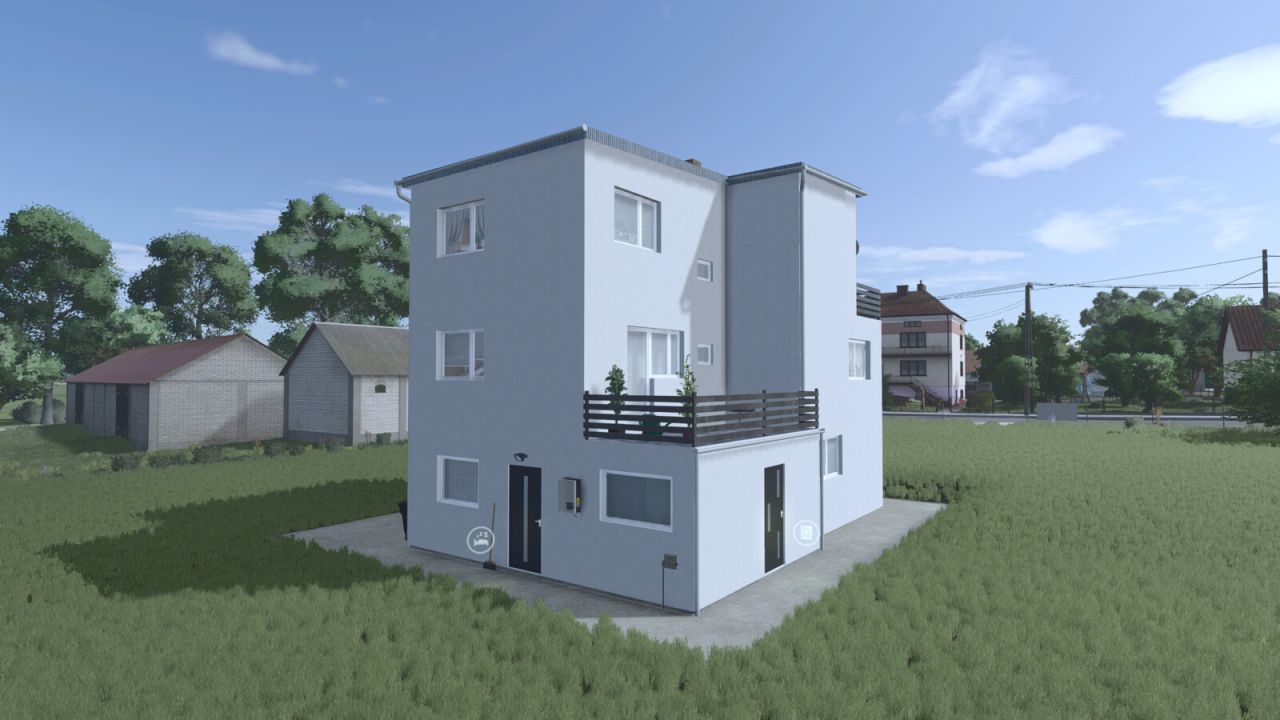 Будинок Multi-Family House для Farming Simulator 25