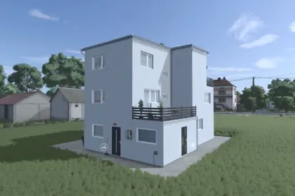 Будинок Multi-Family House для Farming Simulator 25 — 2