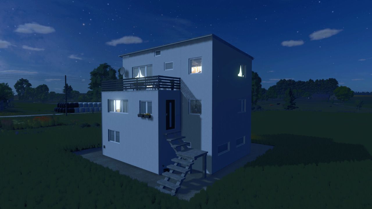 Будинок Multi-Family House для Farming Simulator 25