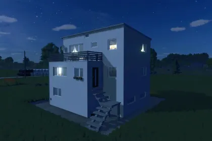 Будинок Multi-Family House для Farming Simulator 25 — 3