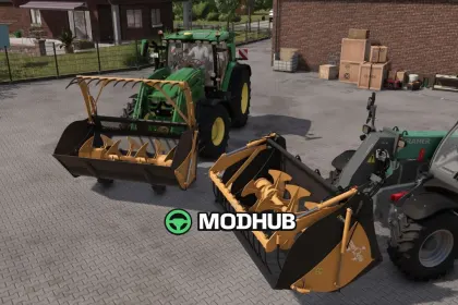 Ківш-змішувач Emily Melodis 4.2 для FS25