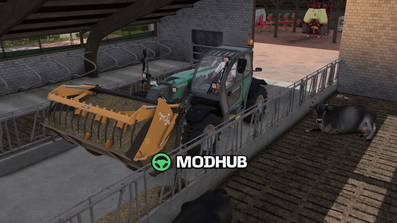 Ківш-змішувач Emily Melodis 4.2 для FS25