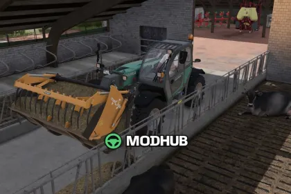 Ківш-змішувач Emily Melodis 4.2 для FS25 — 2