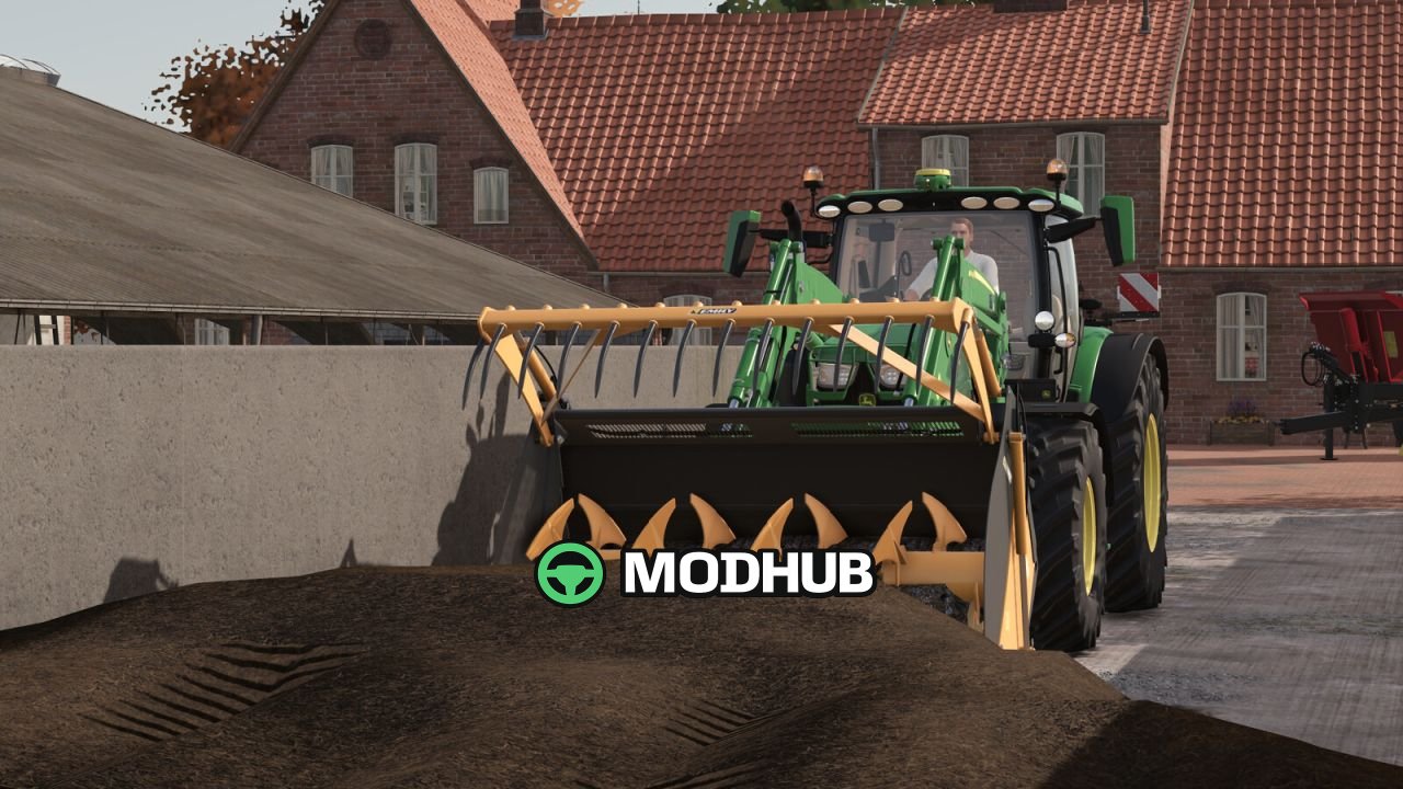 Ківш-змішувач Emily Melodis 4.2 для FS25
