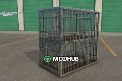 Клітка для транспорту курей V1.0 для FS25