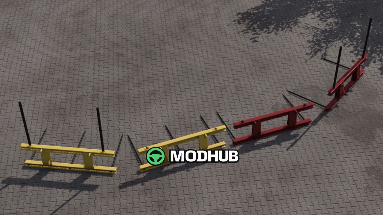 Balefork Selfmade V1.1 for FS25