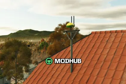 RTK-станції John Deere V1.0 для FS25 — 2