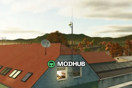 RTK-станції John Deere V1.0 для FS25 — 3