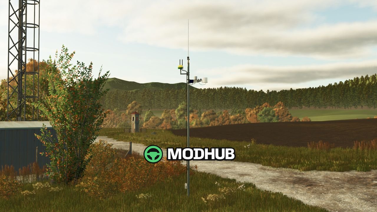RTK-станції John Deere V1.0 для FS25