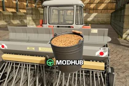 Ковші Buckets Pack V1.2 для FS25