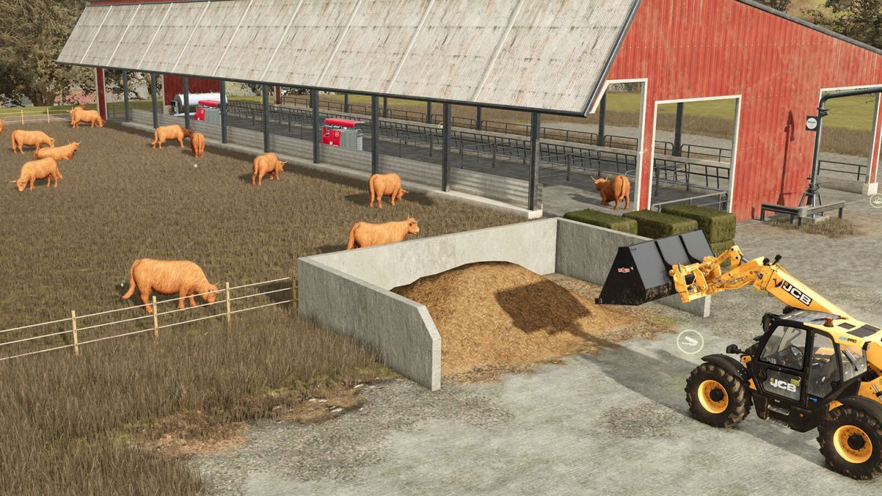 Efektywny Small Manure Heap Pack — Kompaktowe Gnojowe Kupy dla FS25