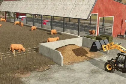 Efektywny Small Manure Heap Pack — Kompaktowe Gnojowe Kupy dla FS25 — 1