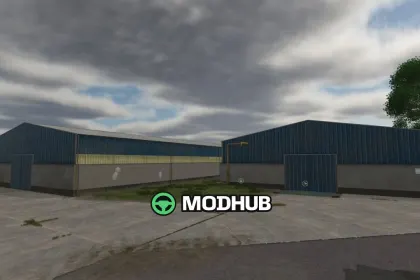 Зерносховища Grain Storage Pack V1.0 для FS25
