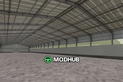 Зерносховища Grain Storage Pack V1.0 для FS25 — 3