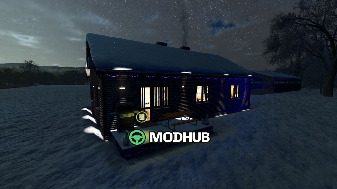 Будинок з цегли New Brick House V1.0 для FS25