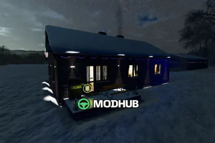 Будинок з цегли New Brick House V1.0 для FS25 — 5