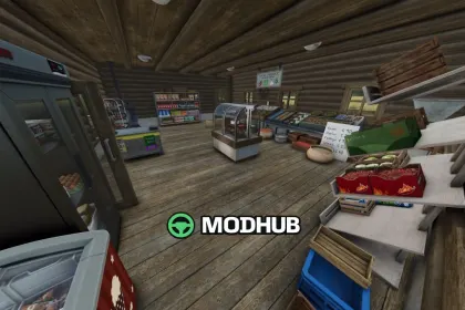 Магазин Alpine Farm Shop V1.0 для FS25 — 4