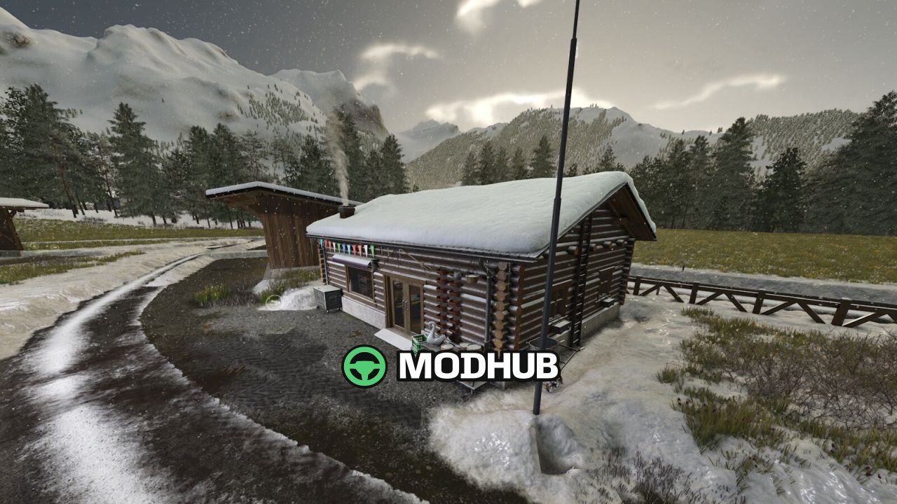 Магазин Alpine Farm Shop V1.0 для FS25