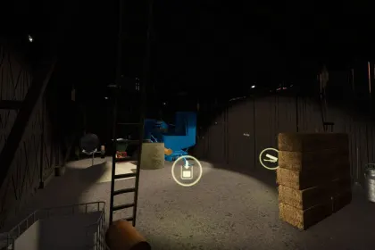 Атмосферний Польський Амбар Polish Old Barn для Зберігання Техніки та Урожаю в FS25 — 5