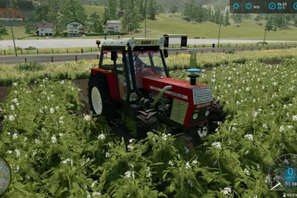 Ciągnik Ursus Turbo Edit do Farming Simulator 22