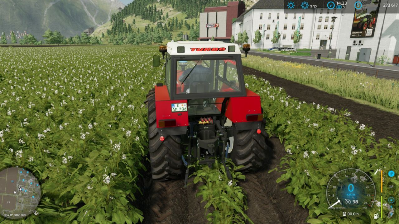 Traktor Ursus Turbo Edit für Farming Simulator 22