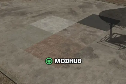 Zestaw płyt na podłoże Ground Plates Pack V1.0 do FS25