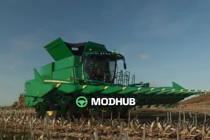 Жатка кукурудзяна John Deere 612FC/712FC V1.0 для FS25