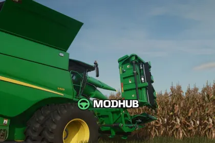Жатка кукурудзяна John Deere 612FC/712FC V1.0 для FS25 — 3